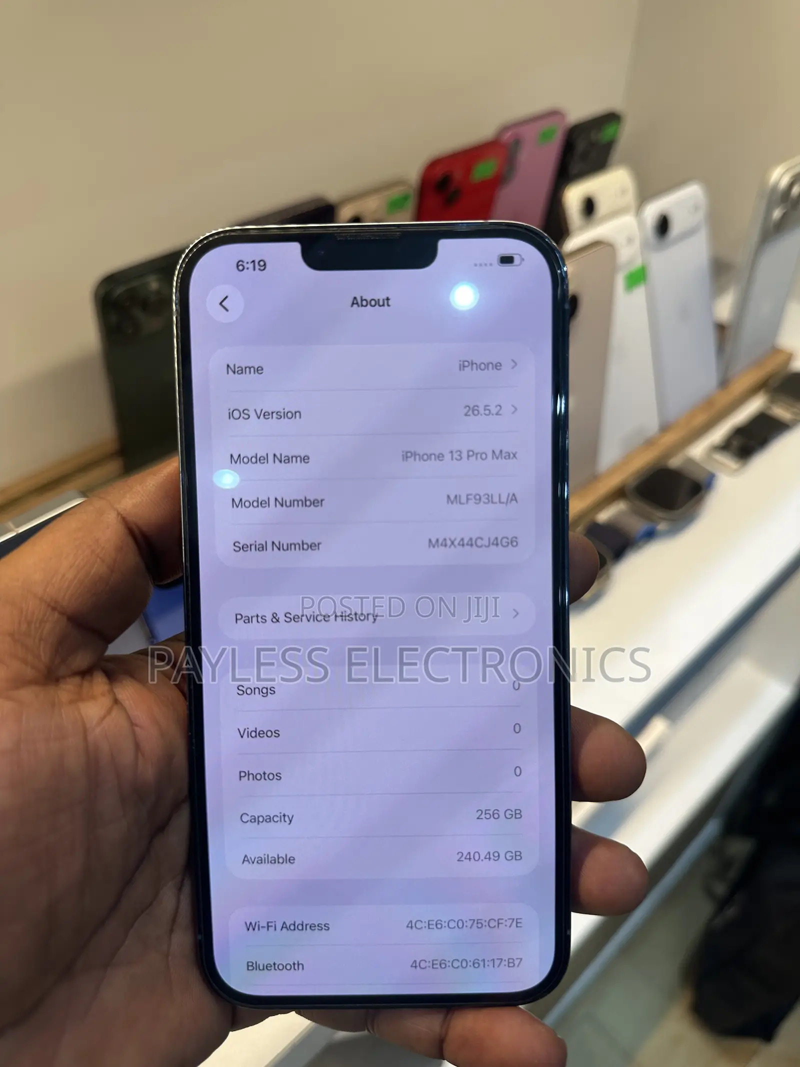 Apple iPhone 13 Pro Max 256 GB Blue