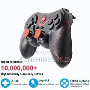 Galuin Wireless Game Controller Joystick Bluetooth Bt3.0