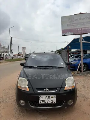 Daewoo Matiz 1.0 SE 2008 Black