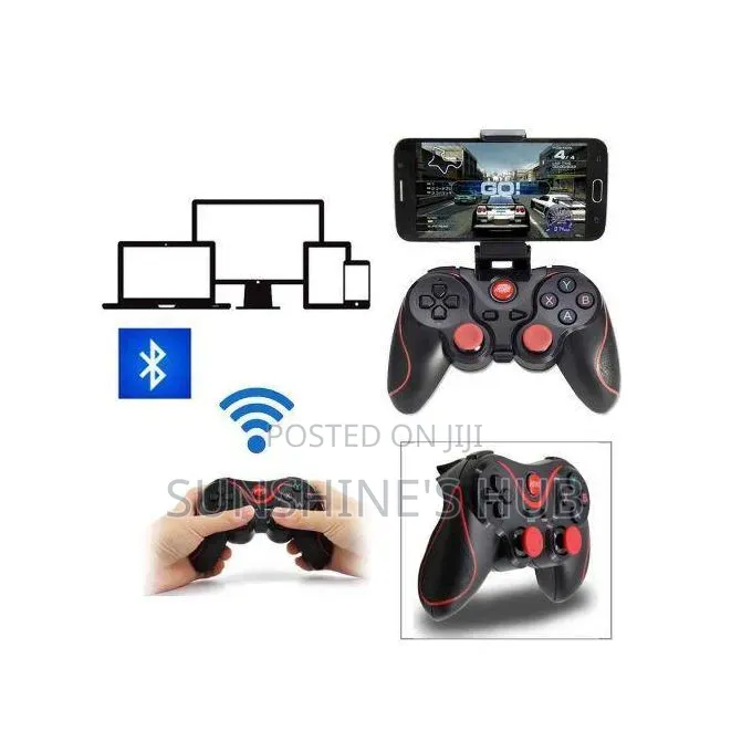 Galuin Wireless Game Controller Joystick Bluetooth Bt3.0
