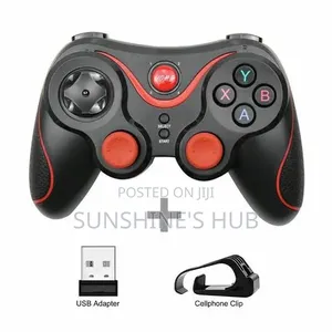 Galuin Wireless Game Controller Joystick Bluetooth Bt3.0