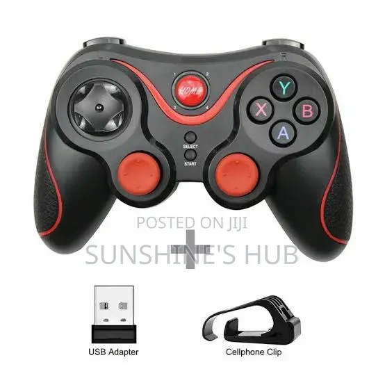 Galuin Wireless Game Controller Joystick Bluetooth Bt3.0