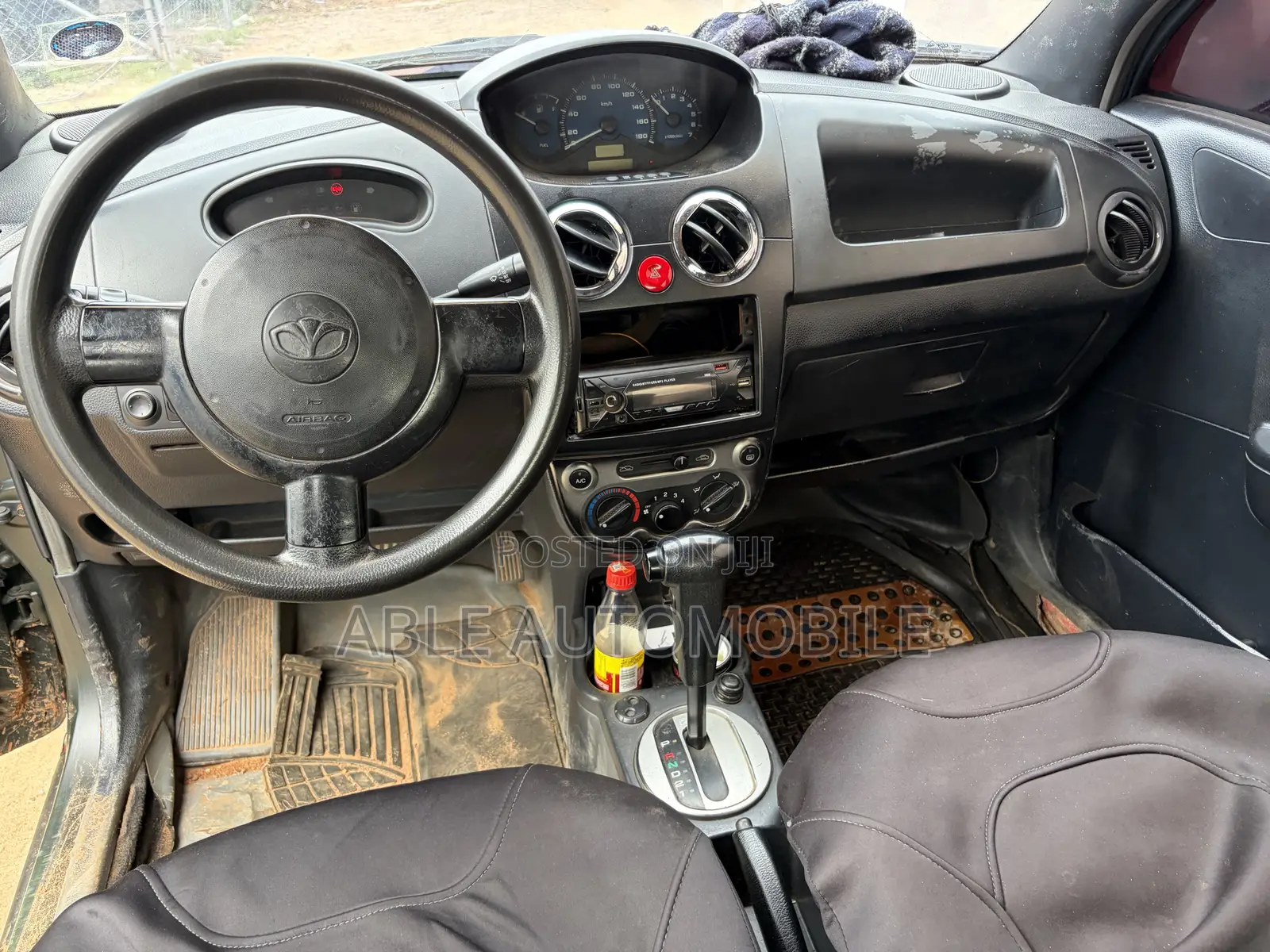 Daewoo Matiz 1.0 SE 2008 Black