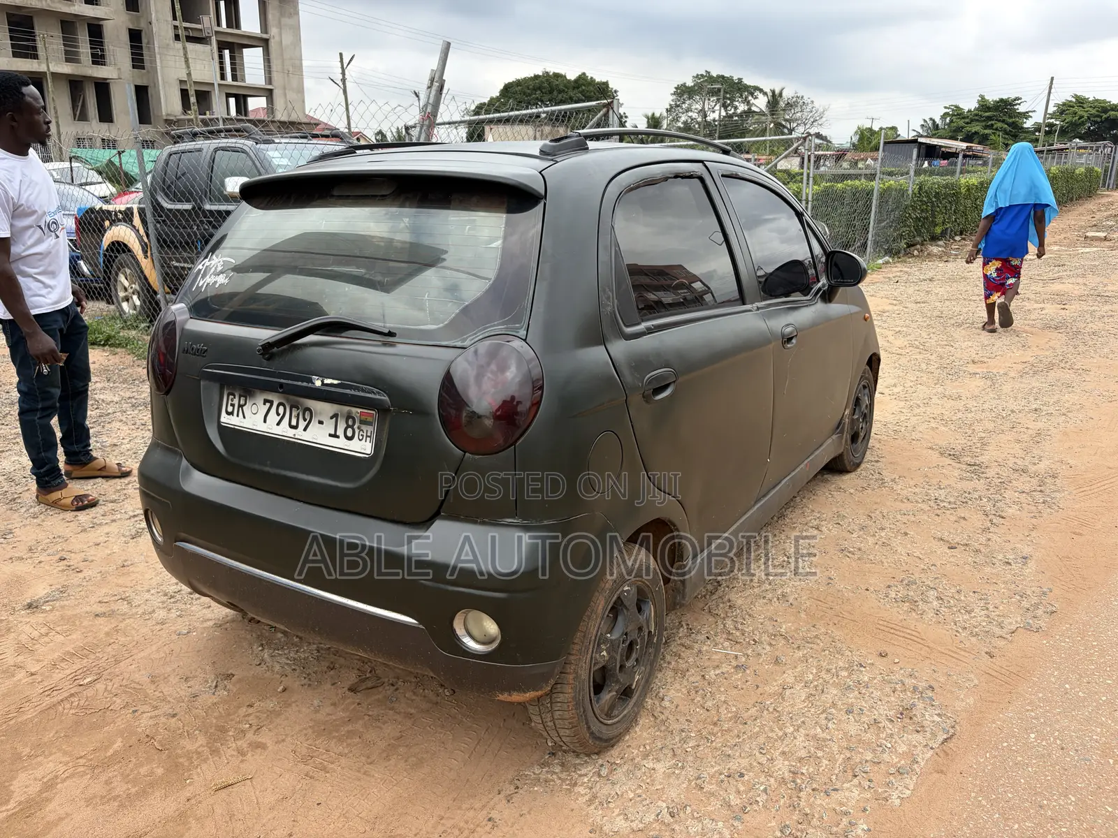 Daewoo Matiz 1.0 SE 2008 Black