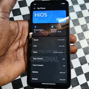 Tecno Spark 40 Pro 128 GB Black