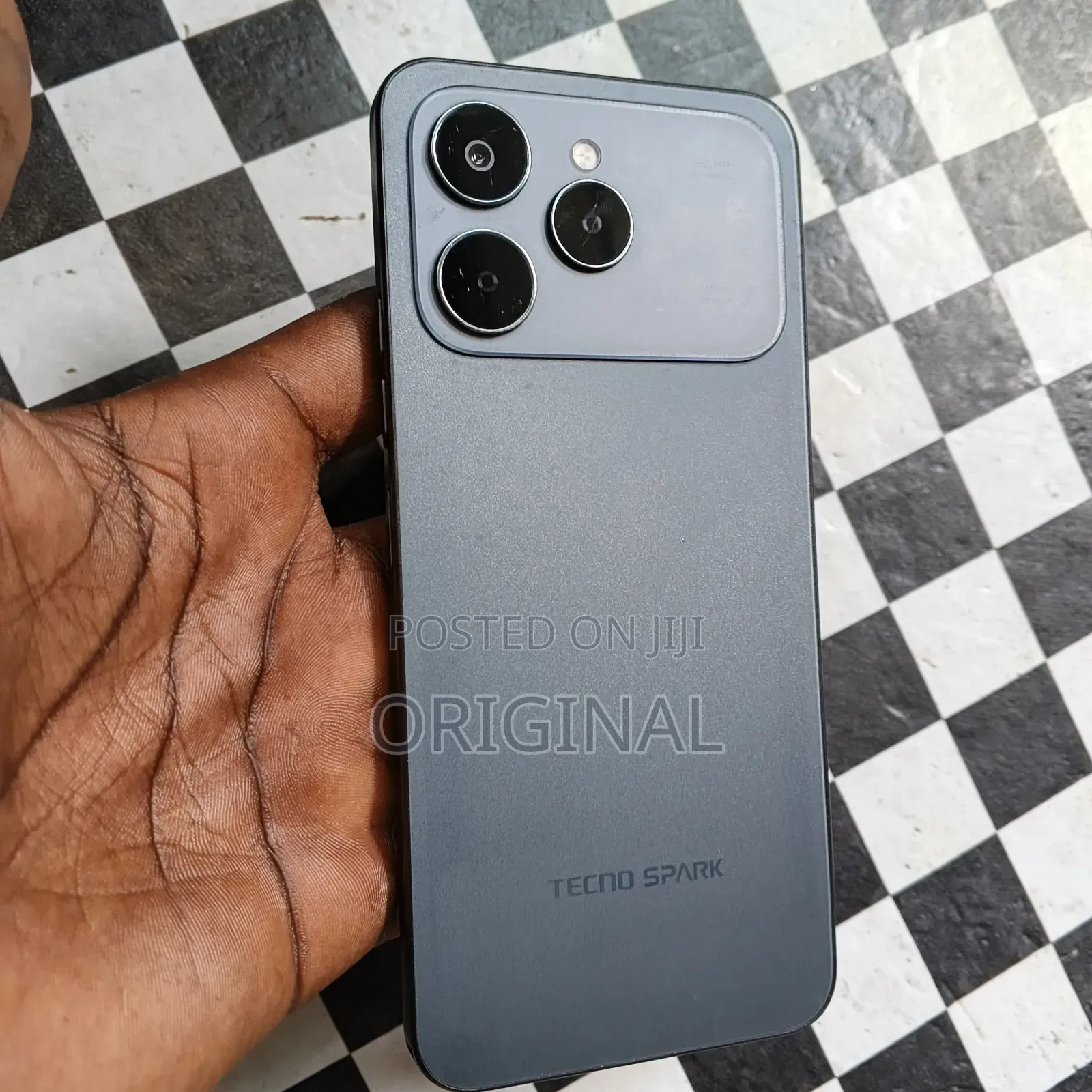 Tecno Spark 40 Pro 128 GB Black