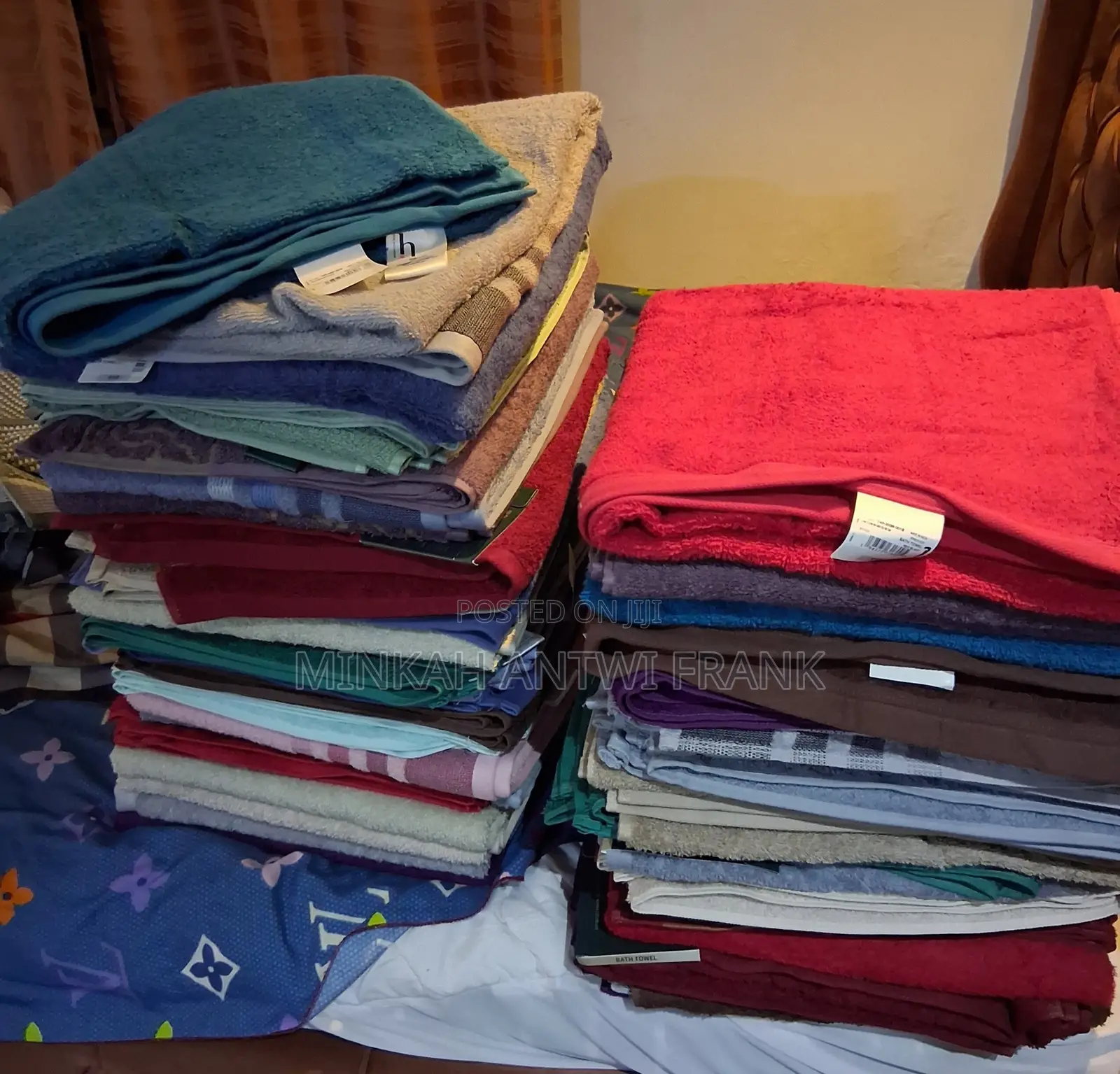 American Cotton and Textured Towels