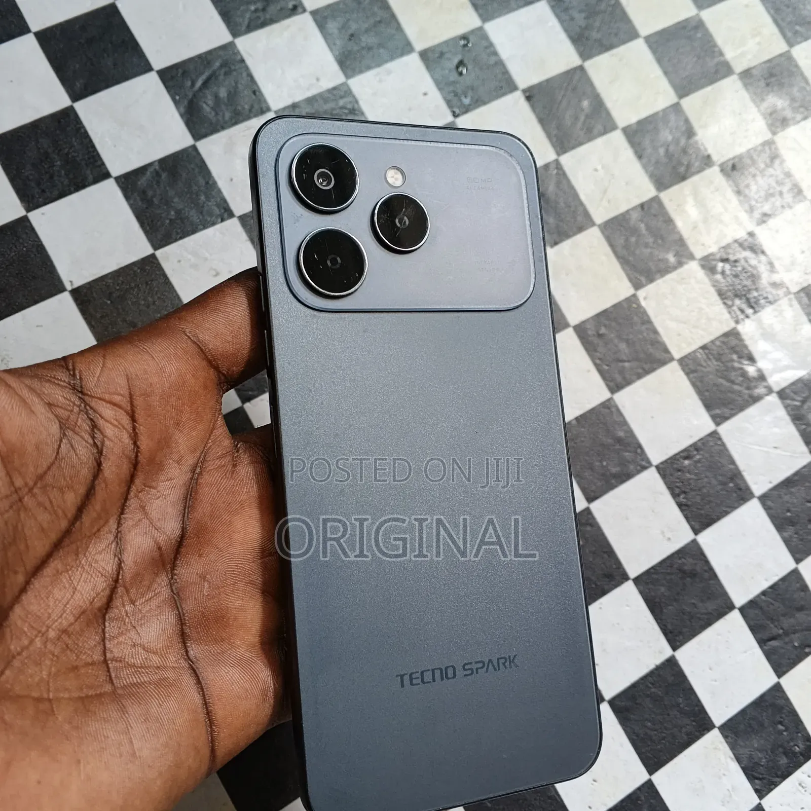 Tecno Spark 40 Pro 128 GB Black