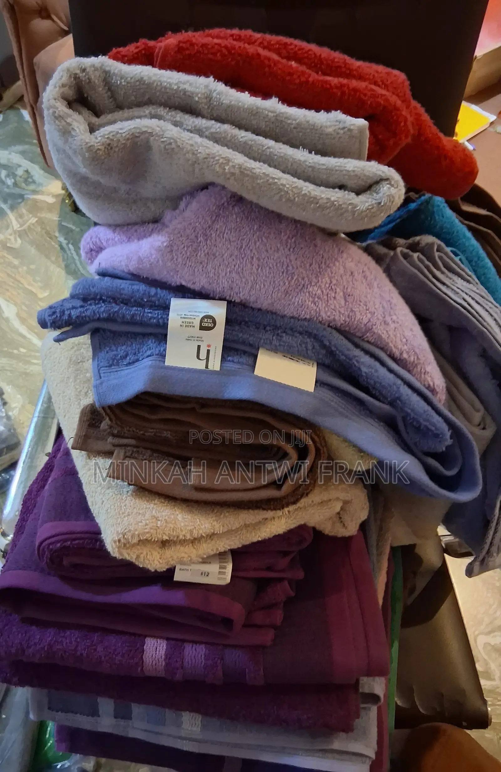 American Cotton and Textured Towels