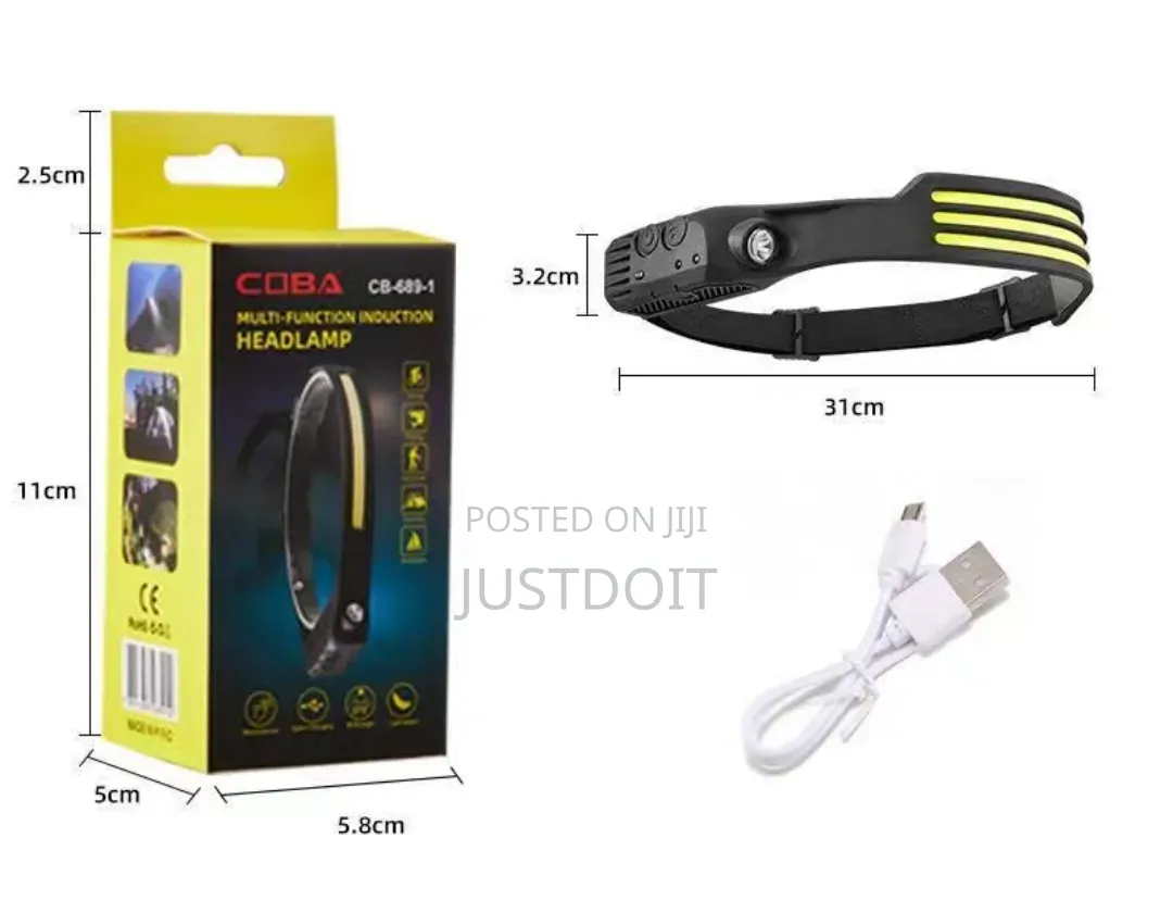 Barber Headlamp
