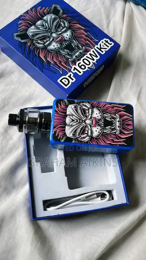 Dr 160w Kit Refill Vape