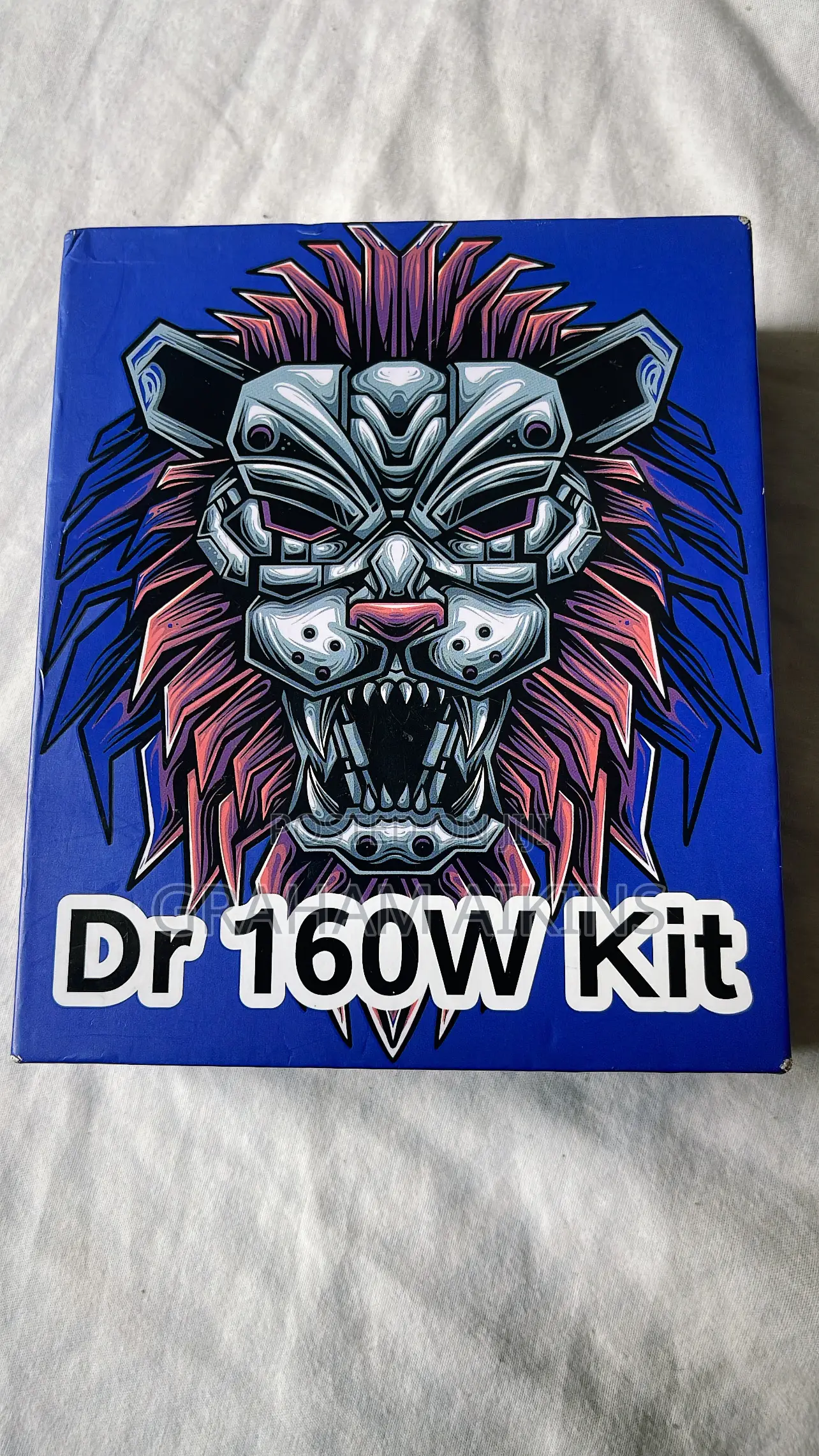 Dr 160w Kit Refill Vape
