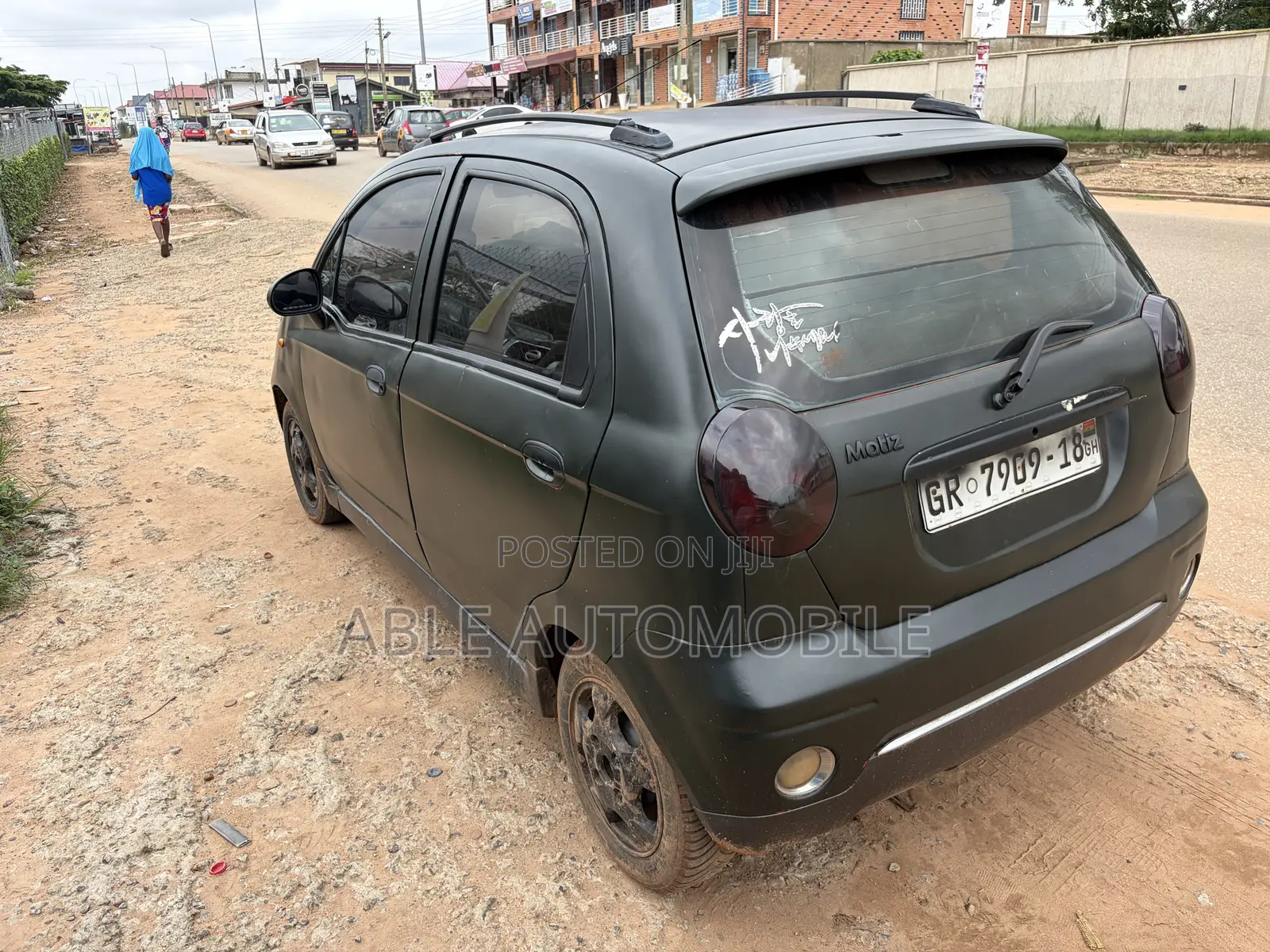 Daewoo Matiz 1.0 SE 2008 Black