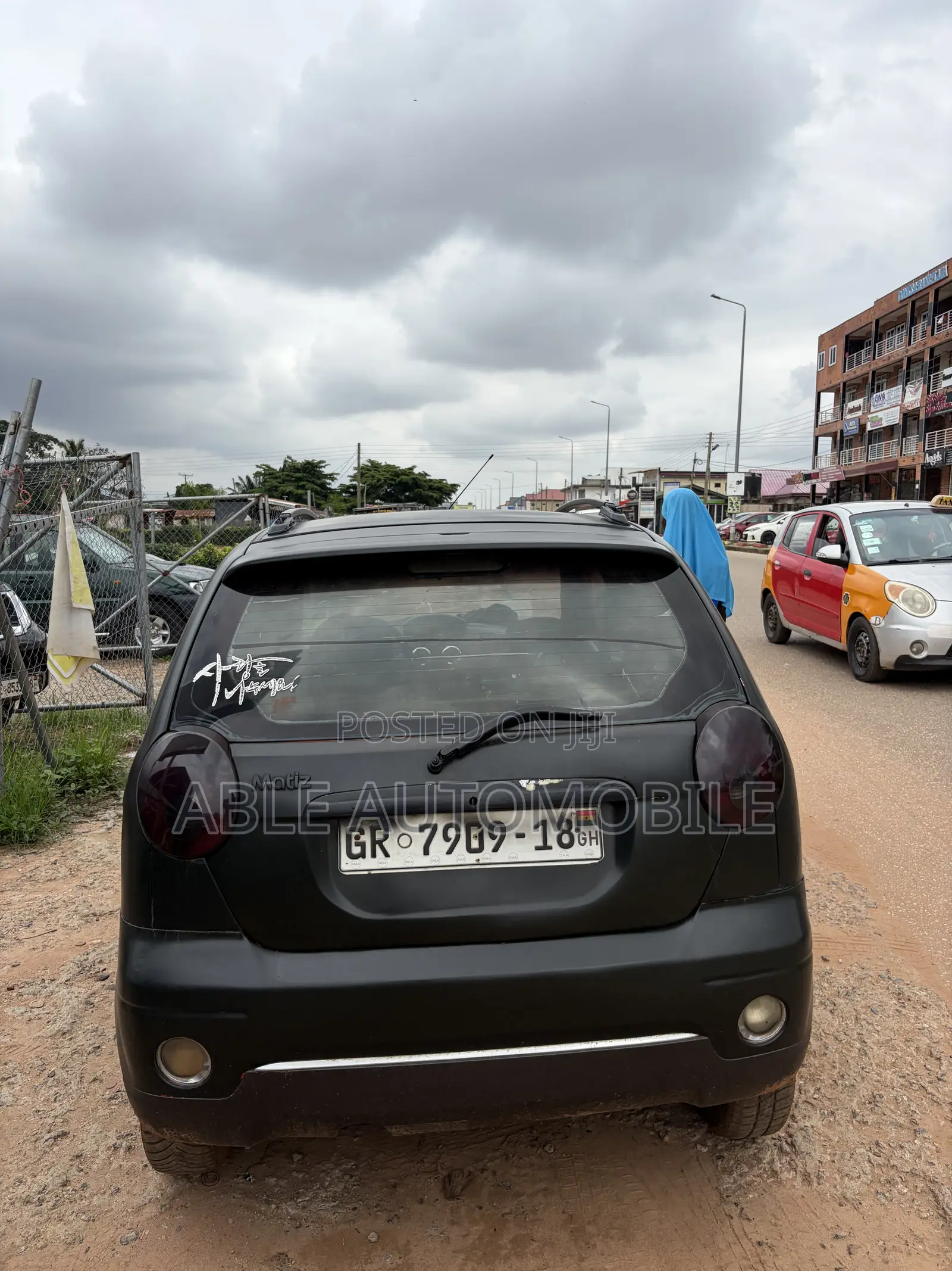 Daewoo Matiz 1.0 SE 2008 Black