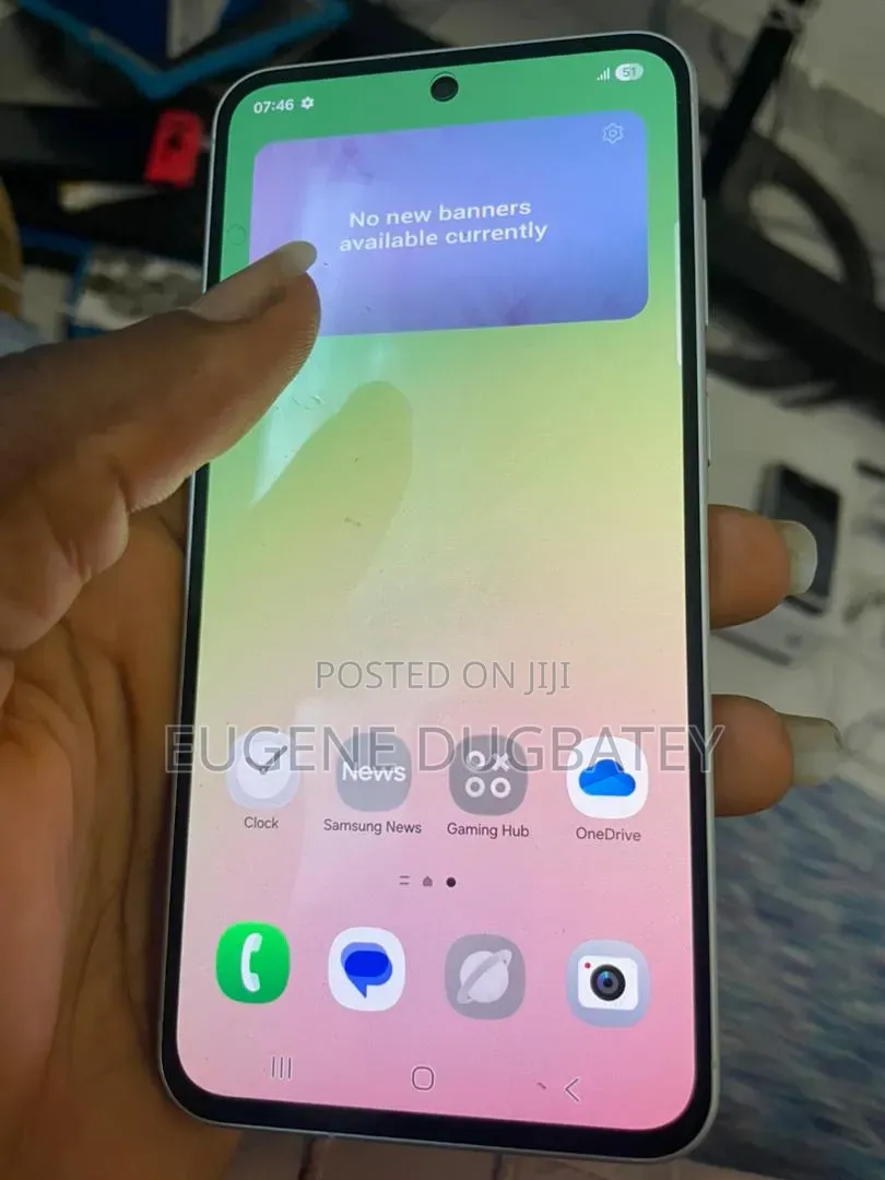 Samsung Galaxy A56 256 GB White