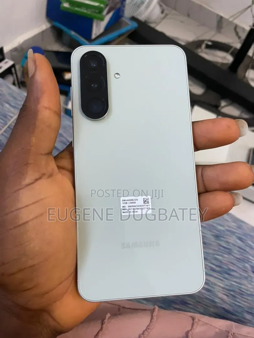 Samsung Galaxy A56 256 GB White