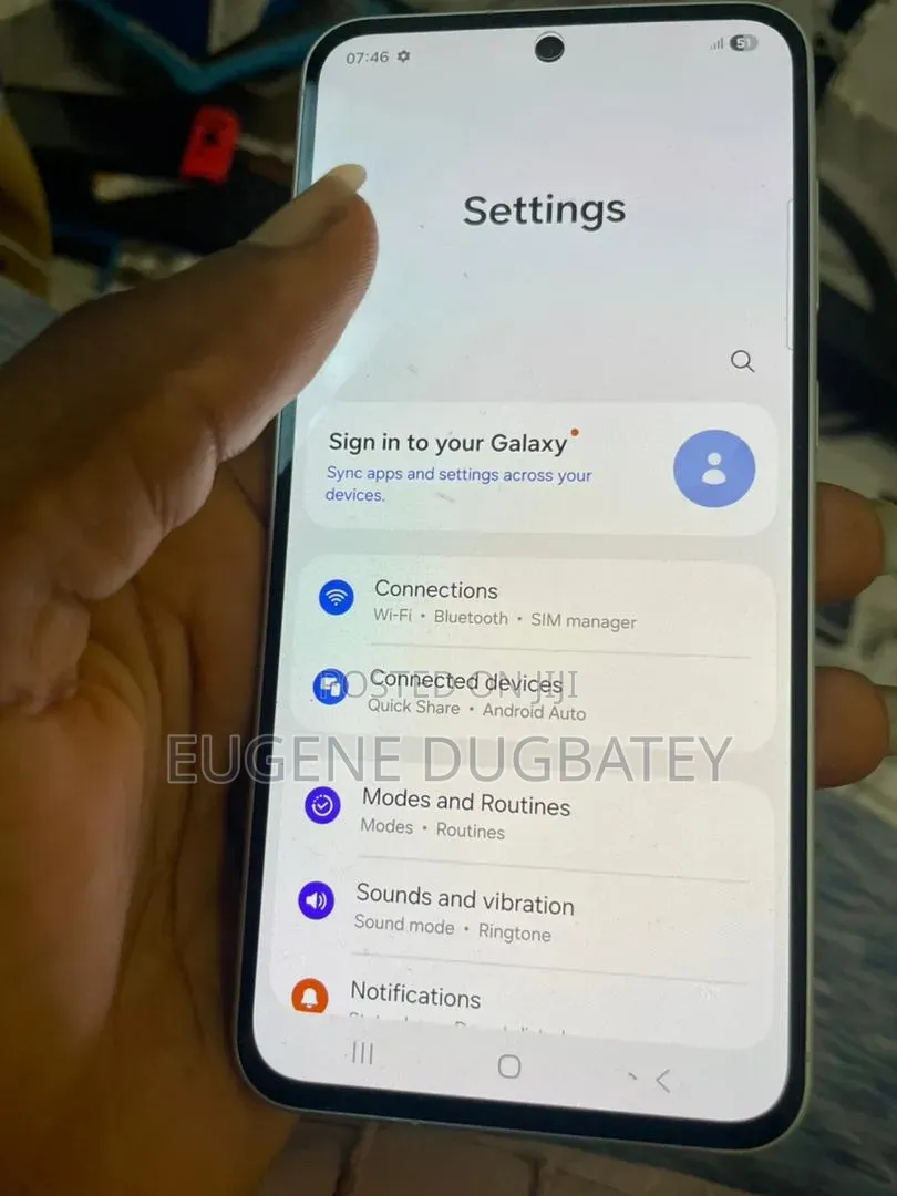 Samsung Galaxy A56 256 GB White