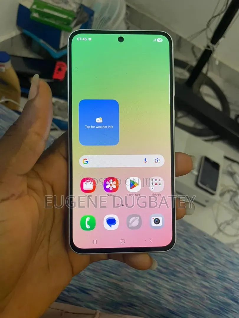 Samsung Galaxy A56 256 GB White