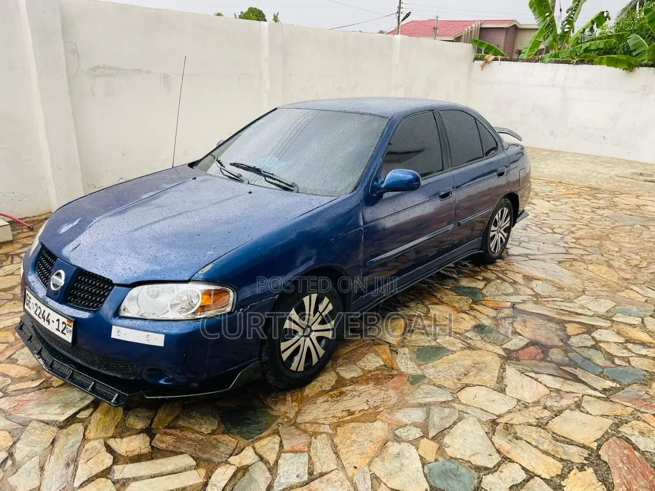 Nissan Sentra 1.8 S 2006 Blue