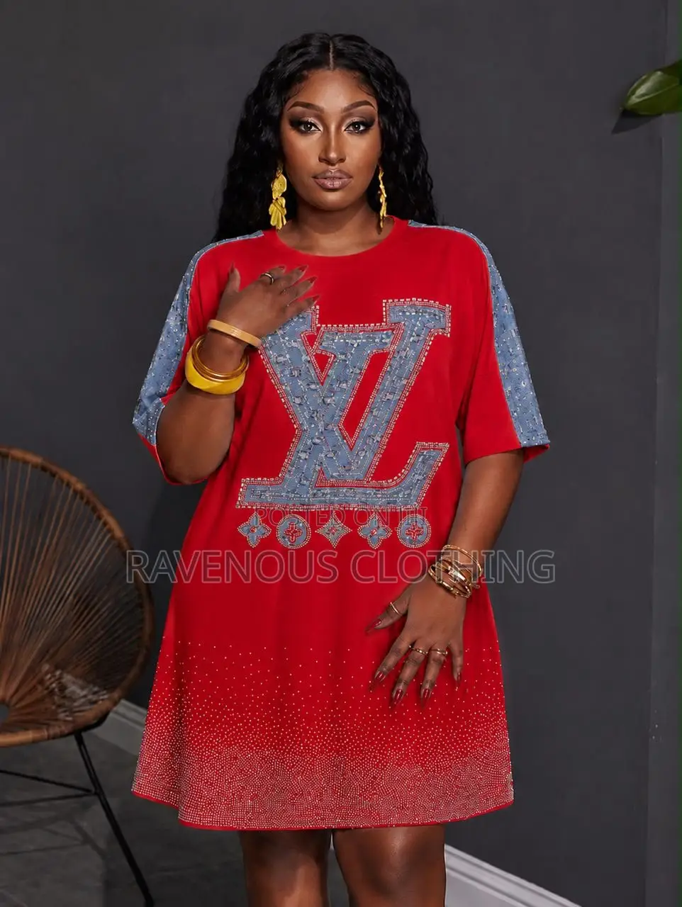 Casual Ladies Dress
