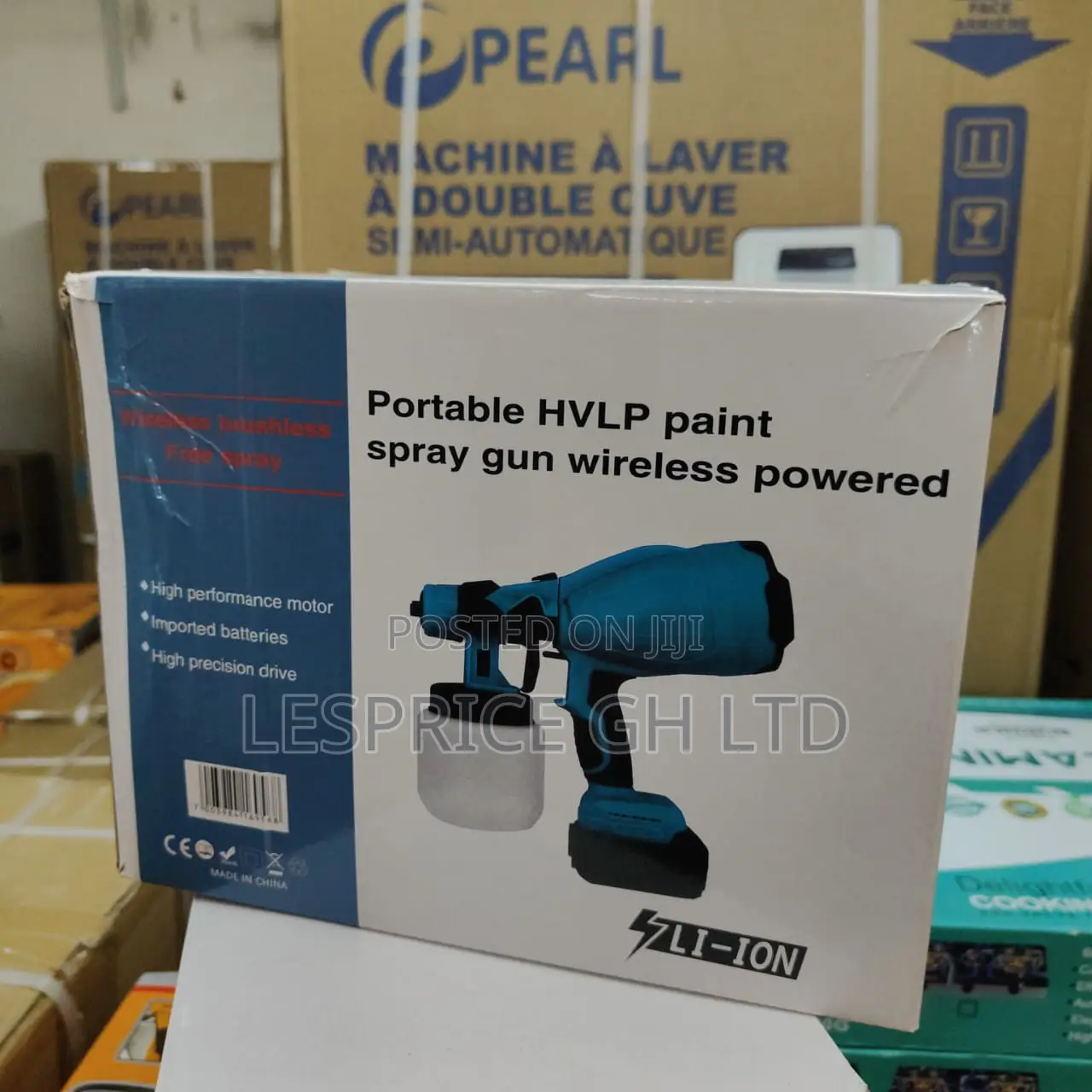 Ever Reliable Cordless 48v Lithium Battery Spray Gun