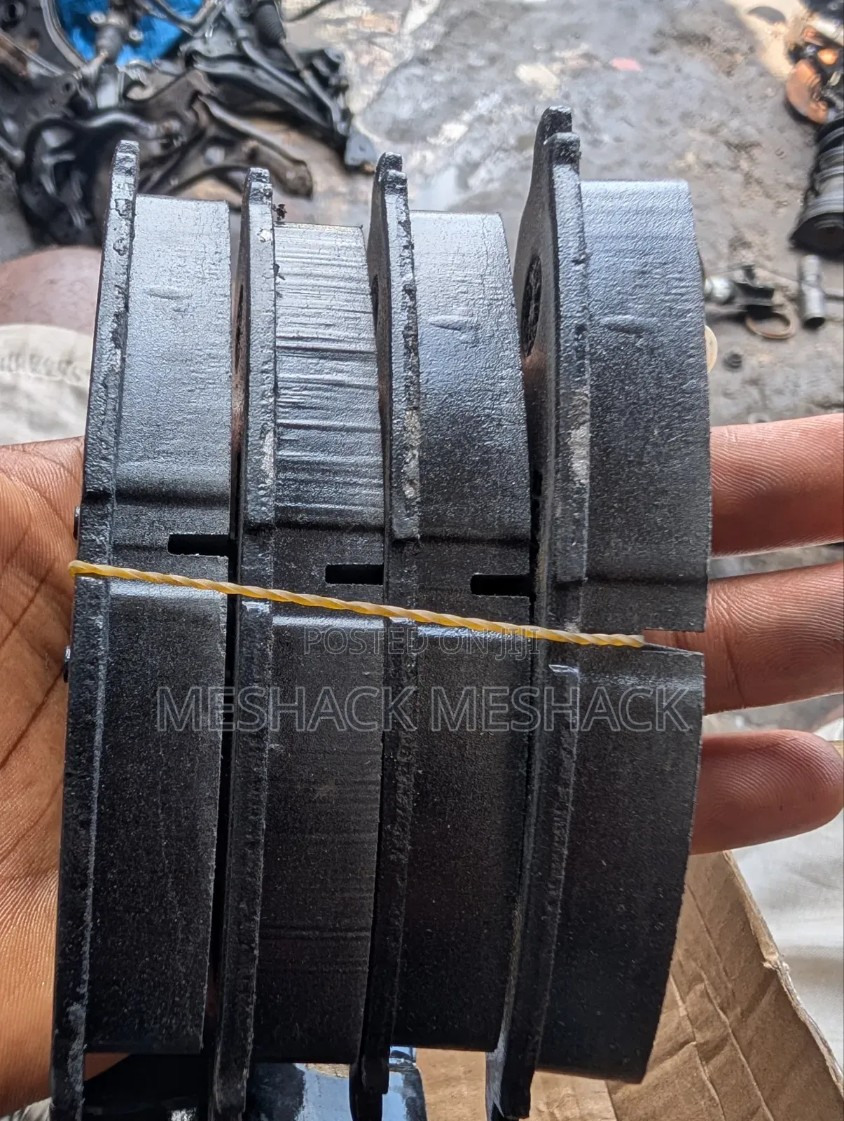 Daewoo Matiz Front Pad