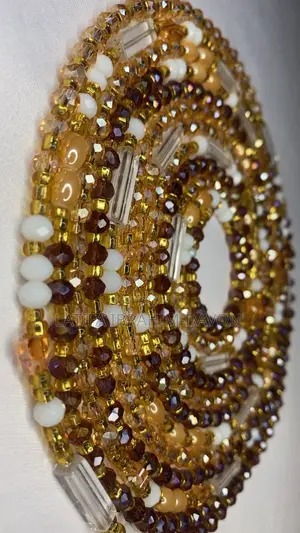 Crystal Waist Bead Set