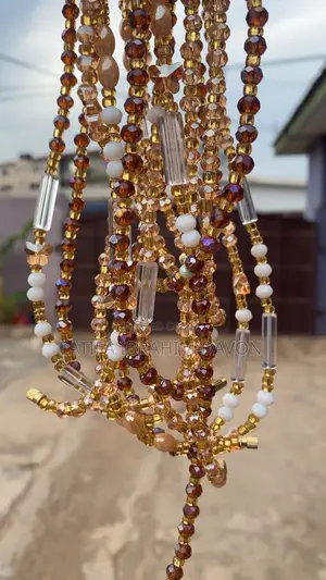 Crystal Waist Bead Set