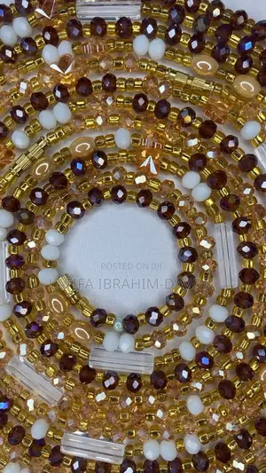 Crystal Waist Bead Set