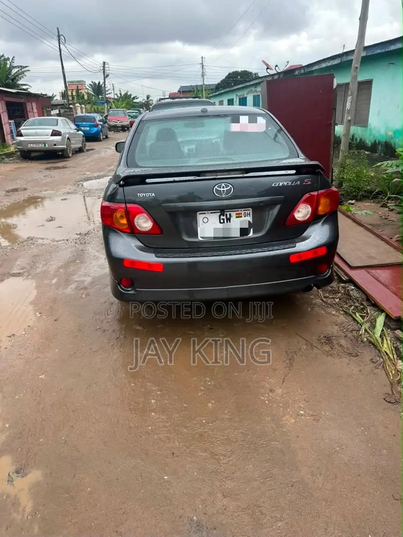 Toyota Corolla S 4dr Sedan (1.8L 4cyl 4A) 2010 Black