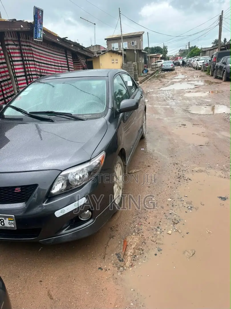 Toyota Corolla S 4dr Sedan (1.8L 4cyl 4A) 2010 Black