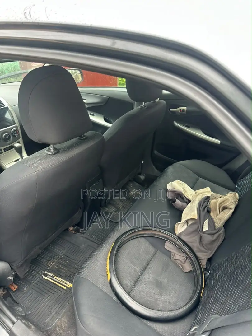 Toyota Corolla S 4dr Sedan (1.8L 4cyl 4A) 2010 Black
