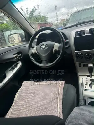 Toyota Corolla S 4dr Sedan (1.8L 4cyl 4A) 2010 Black