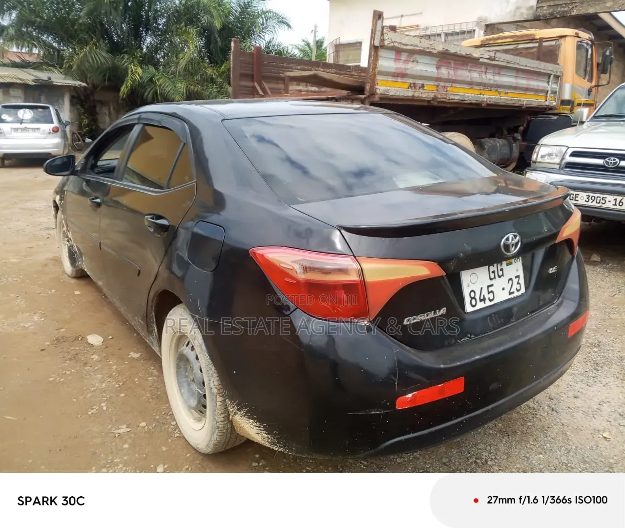 Toyota Corolla 2015 Black