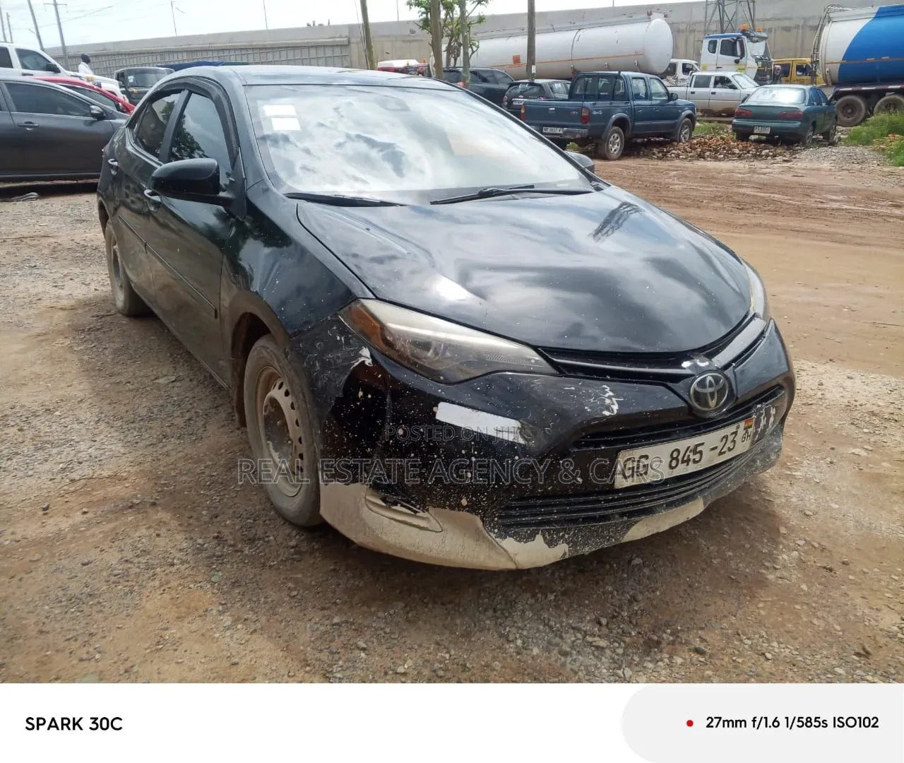 Toyota Corolla 2015 Black