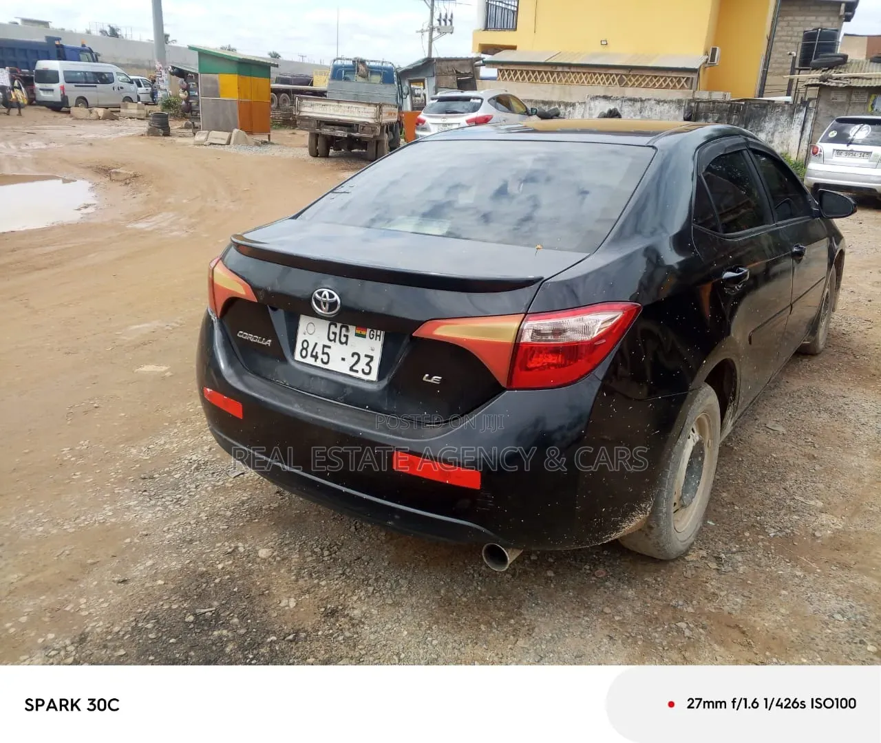 Toyota Corolla 2015 Black