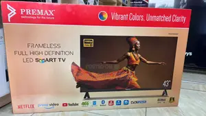 Premax 43 Inch Frameless Fhd Smart Tv