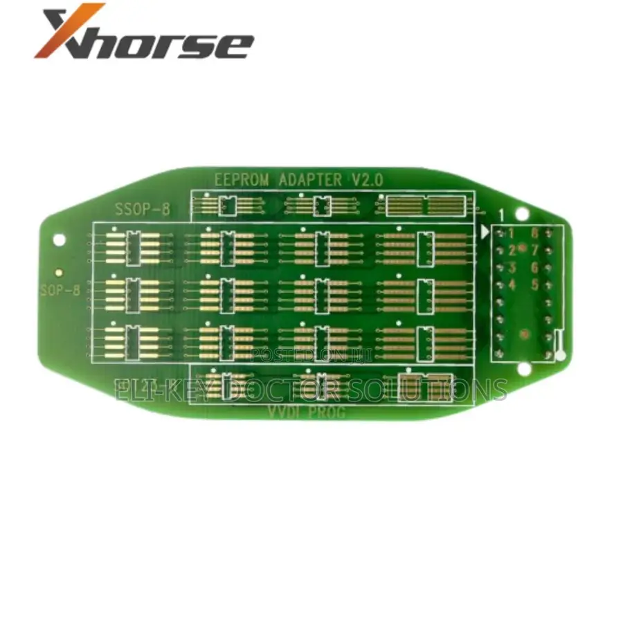 Xhorse Eeprom Adapter For Vvdi Prog, Key Tool Plus, Autel Xp400, Etc