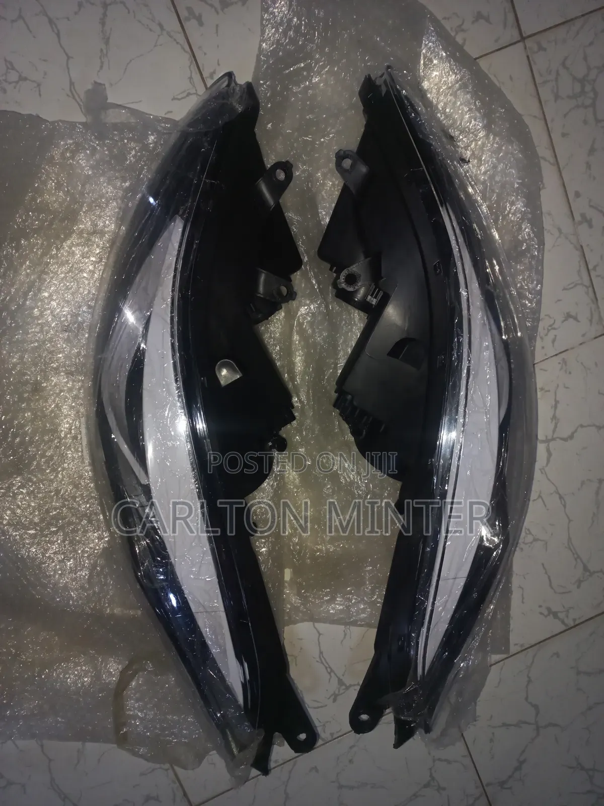 Hyundai Elantra 2014-2015-2016 Headlight Pair