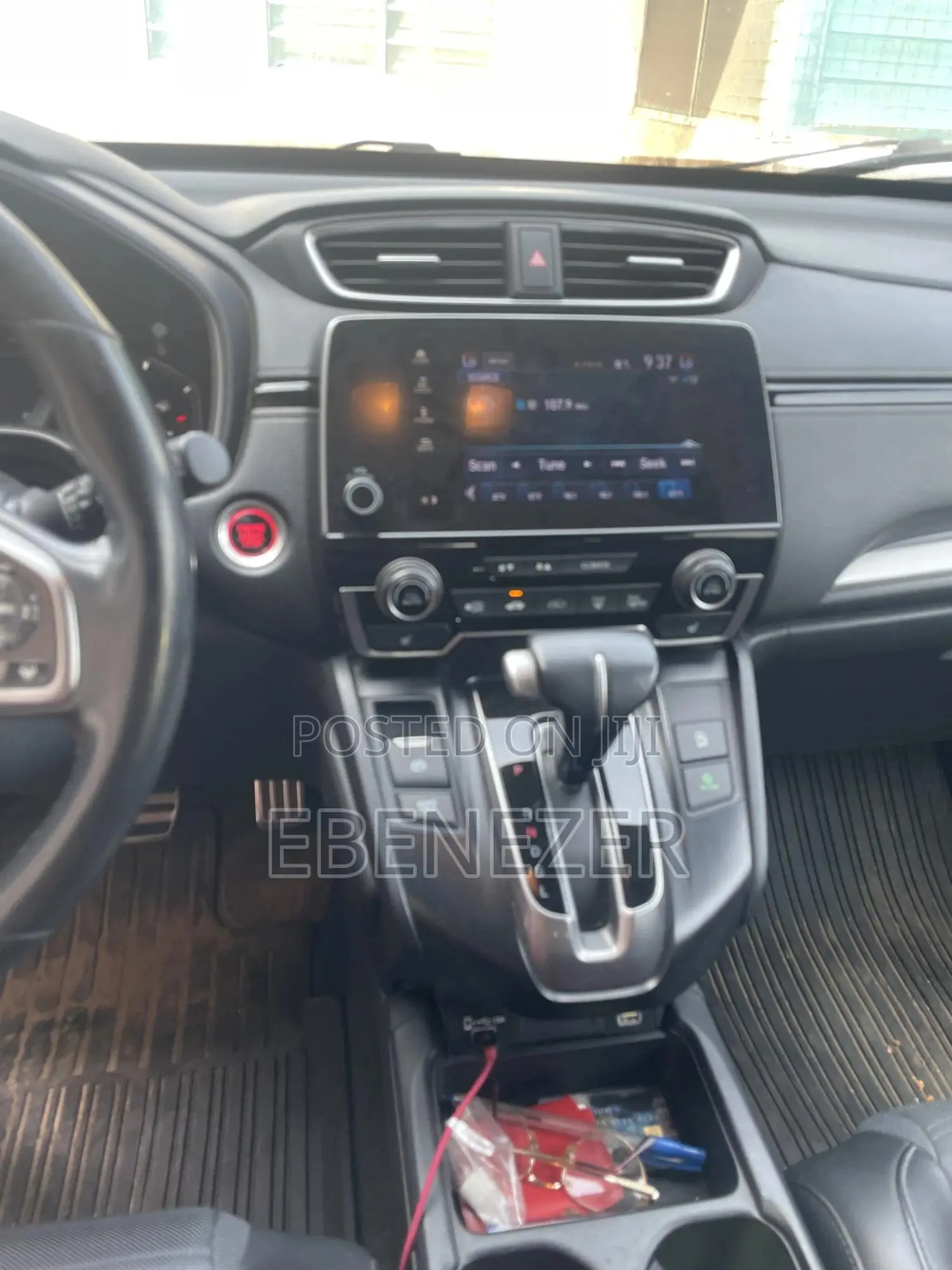 Honda CR-V EX-L 2021 Silver