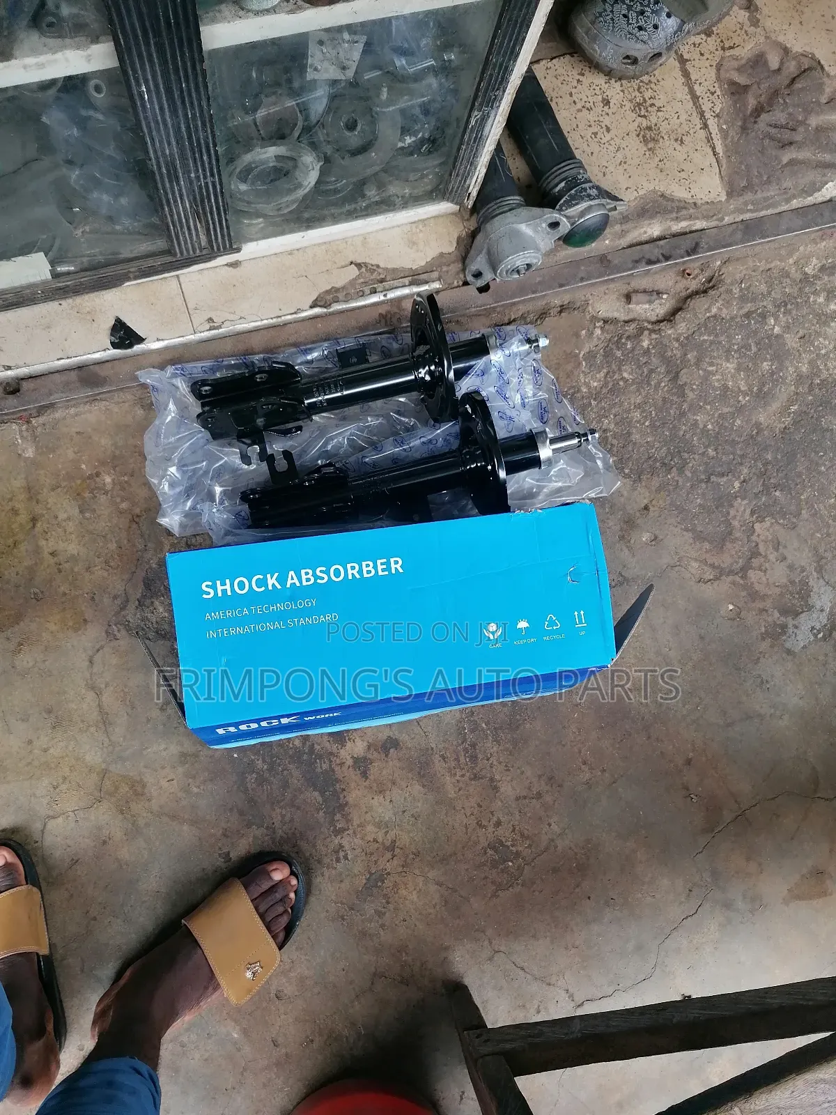 Madza Cx5 2019 to 2023 Front Shocks Absorbers