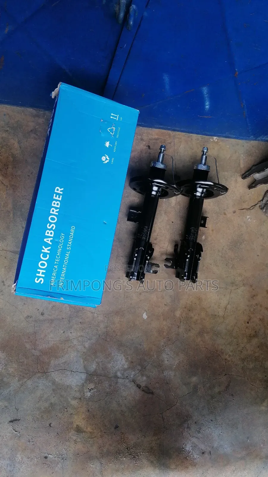 Madza Cx5 2019 to 2023 Front Shocks Absorbers