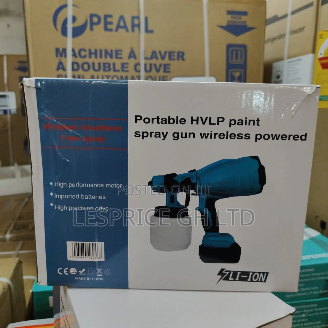 Great Performance Yet Affordable Cordless Paint Sprayer With Battery