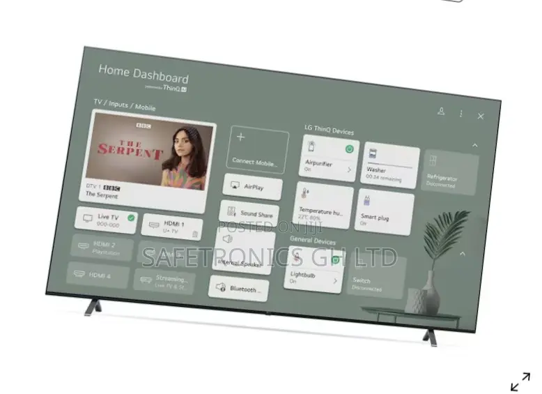 Shop Ultimate Uhd Lg Led Up80 82" Smart Tv