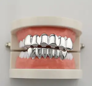 Silver Grillz