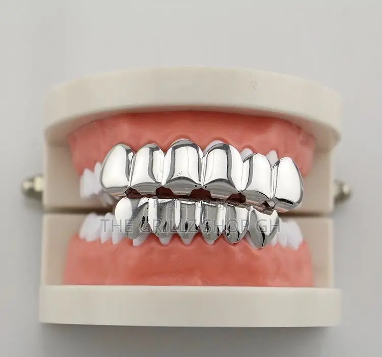 Silver Grillz