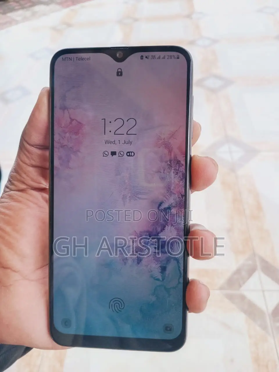 Samsung Galaxy A50 128 GB Black