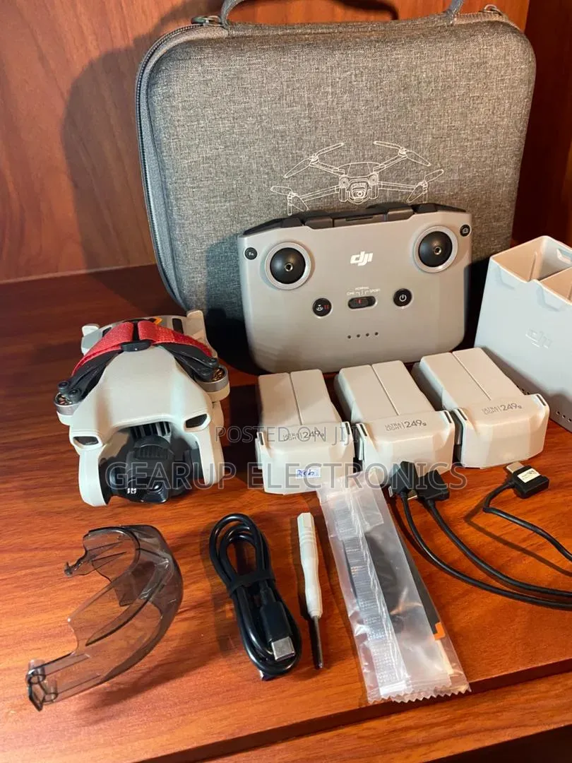 Dji Mini 3 Fly More Combo 3 Batteries Standard Controller