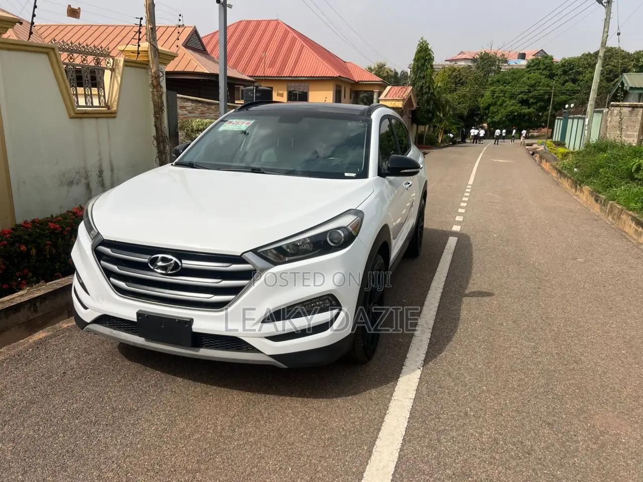 Hyundai Tucson 2017 White