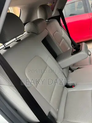 Hyundai Tucson 2017 White